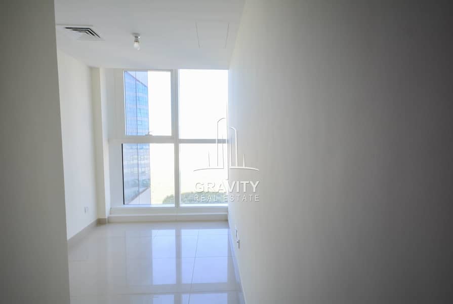11 Beautiful 3BR+Maid's W/ 2 Balconies with Sea View Apt in Al Reem W/  3Payments