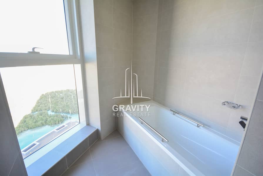 12 Beautiful 3BR+Maid's W/ 2 Balconies with Sea View Apt in Al Reem W/  3Payments