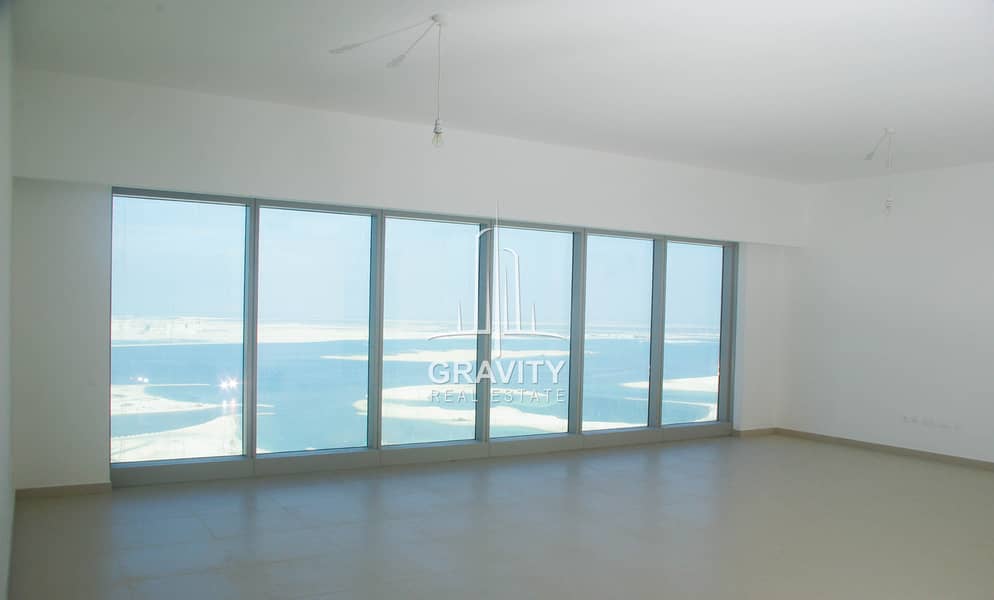 Now Vacant | Stunning 3BR Apartment in Gate Towers