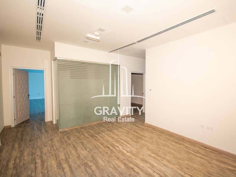 6 Now Vacant | Fitted Office Space | Middle Floor in Addax Tower