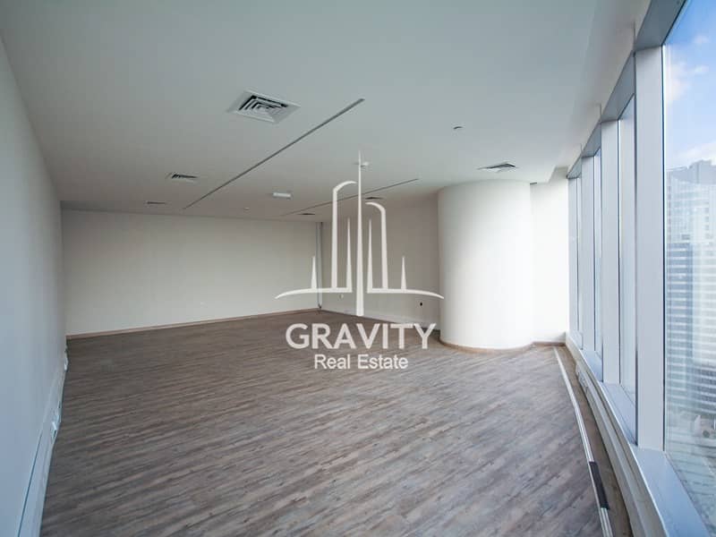 7 Now Vacant | Fitted Office Space | Middle Floor in Addax Tower