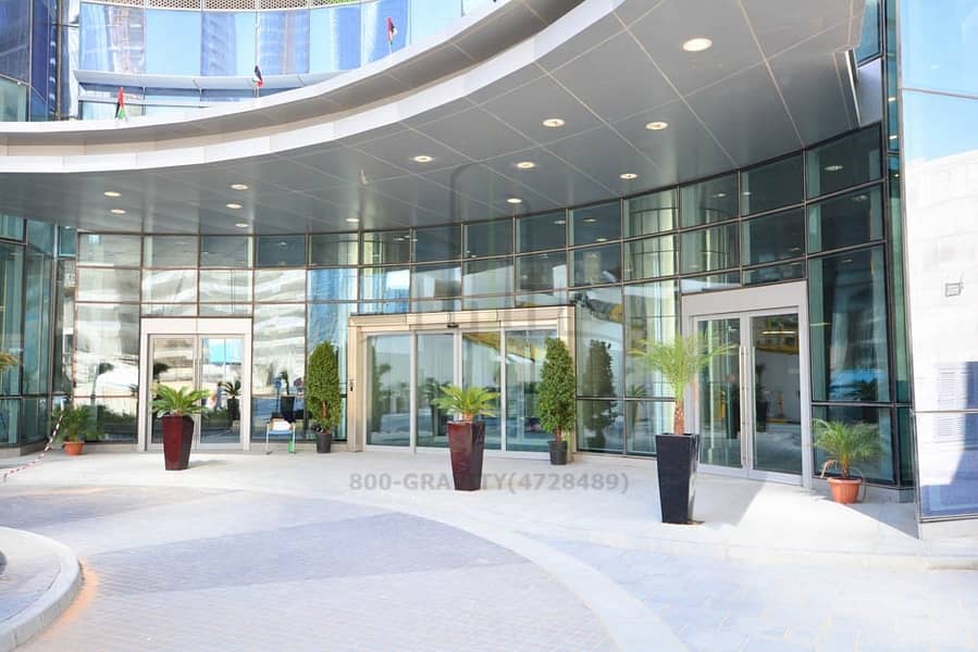 8 Perfect layout Shell & Core Office In Addax Tower Al Reem