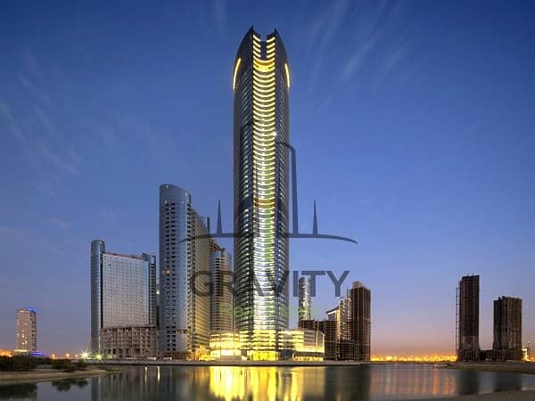 10 Perfect layout Shell & Core Office In Addax Tower Al Reem