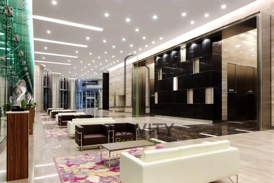 12 Perfect layout Shell & Core Office In Addax Tower Al Reem