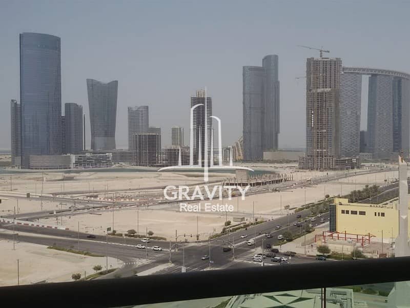 10 Vibrant 2BR w/ panoramic view Al Maha Tower