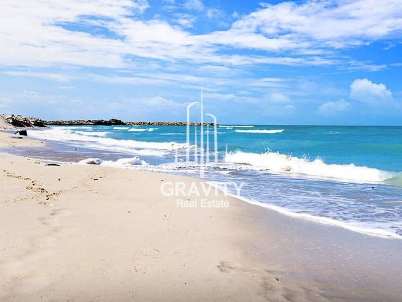 2 Huge Plot W/ Full Sea View & Private Access To The Beach