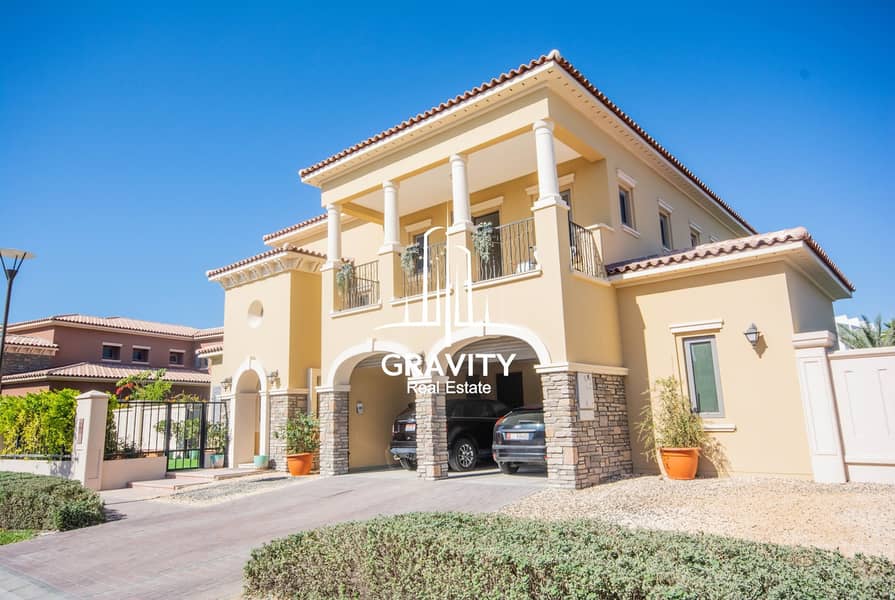 HOT DEAL!! Own this Elegant Villa in a High Class Community