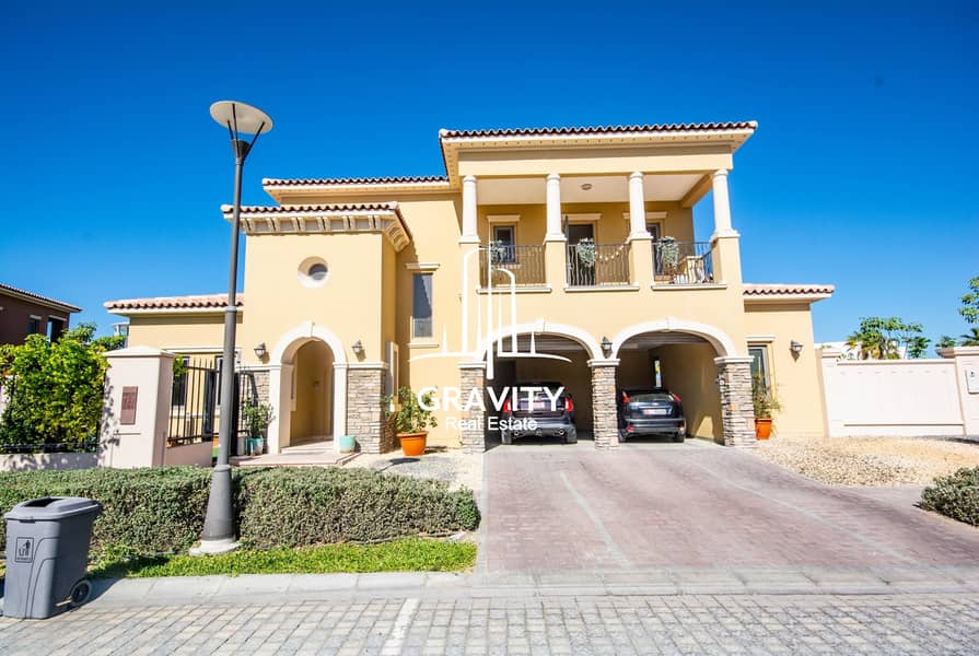 17 HOT DEAL!! Own this Elegant Villa in a High Class Community