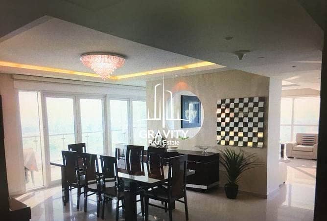 3 Fully Furnished Luxurios Living 5BR Penthouse