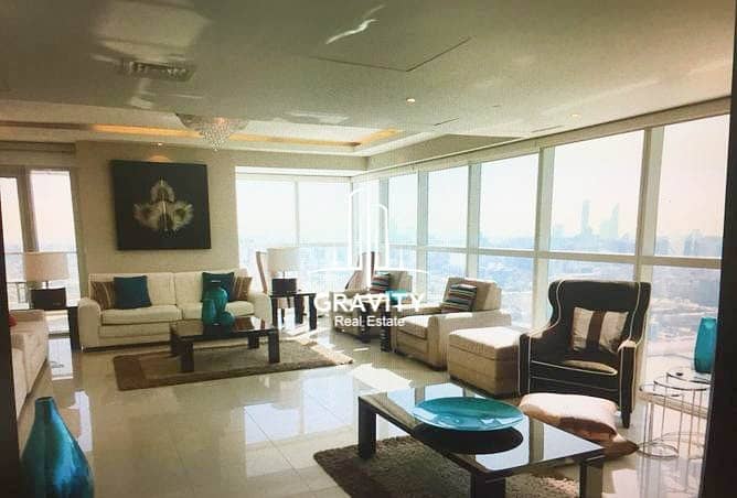 6 Fully Furnished Luxurios Living 5BR Penthouse