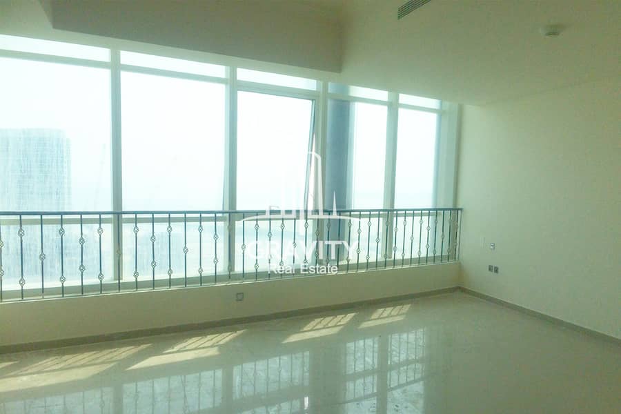 HOT DEAL!! Not your ordinary size Studio Apt (Huge Size) W/ Beautiful Sea View
