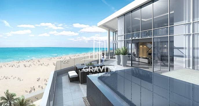 3 High End 3BR Apt in Saadiyat Island | Vacant Unit