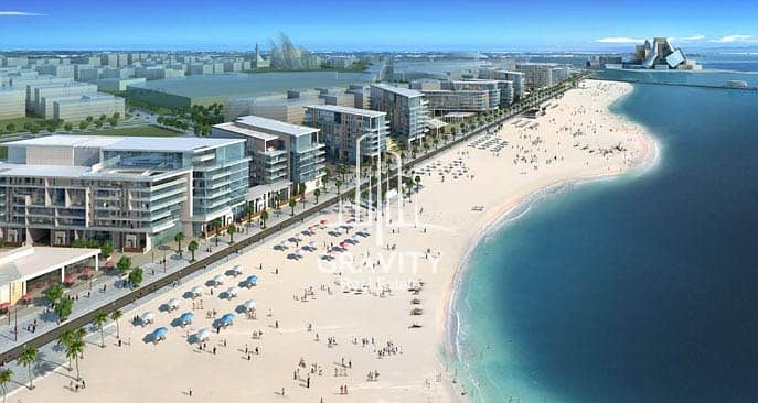 8 High End 3BR Apt in Saadiyat Island | Vacant Unit