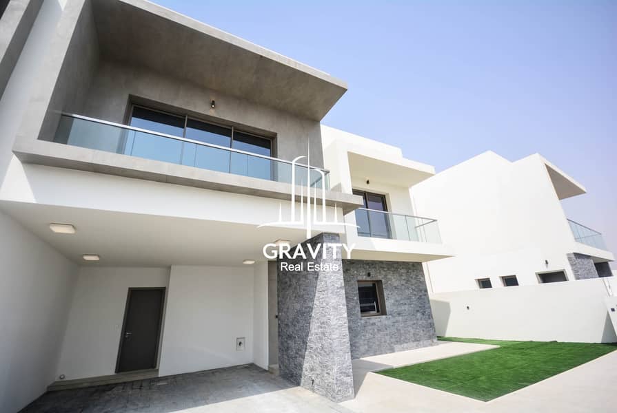16 Luxurious Living Type X Duplex Villa in Yas Acres