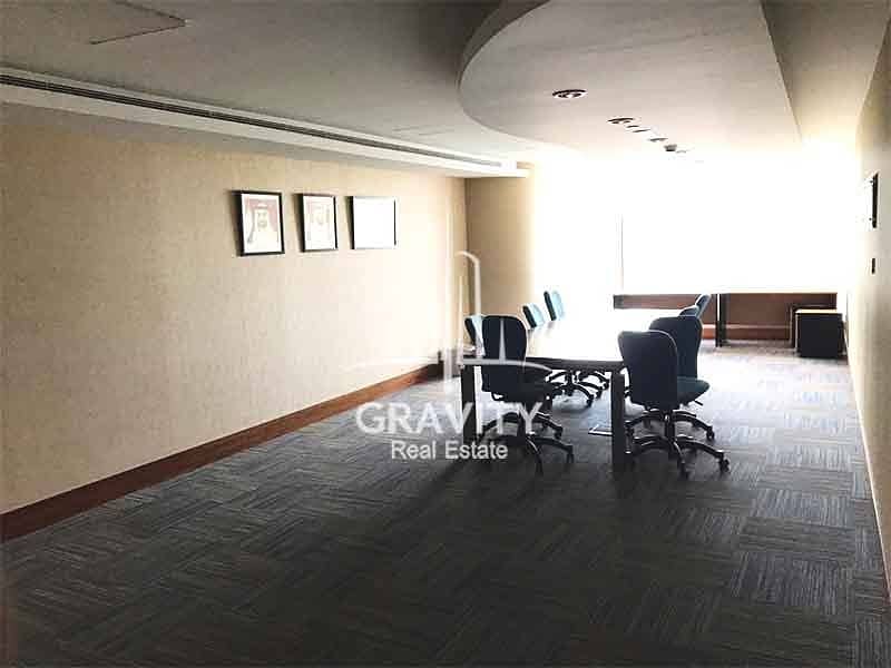 HOT DEAL! Excellent layout Fitted Office in Al Reem