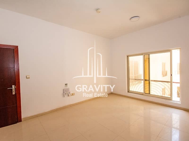 7 Cozy Studio Apt in Khalifa City | Inquire Now