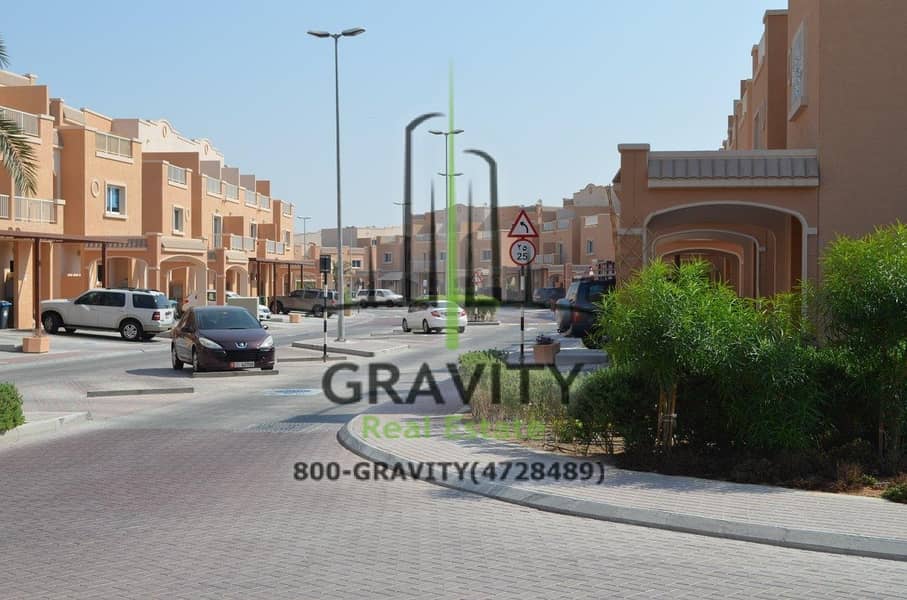 Amazing 2BR Single Row Villa in Al Reef