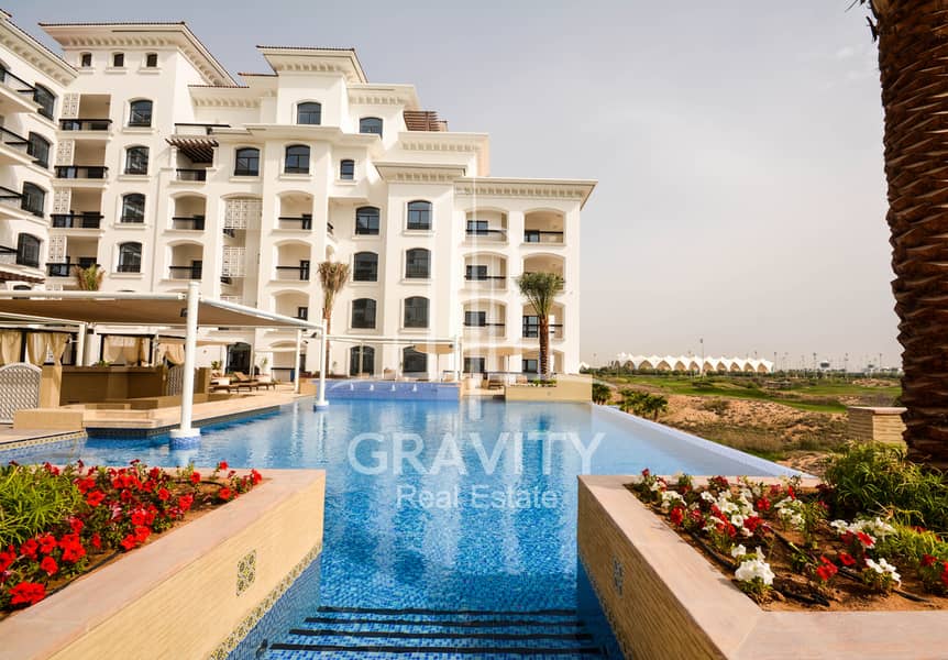 VACANT | Luxurious/Affordable Apt in Yas Island
