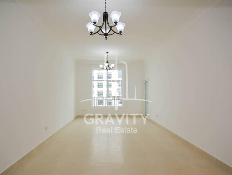 2 VACANT | Luxurious/Affordable Apt in Yas Island