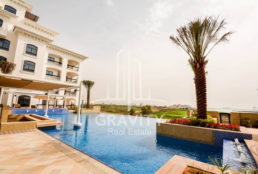 11 VACANT | Luxurious/Affordable Apt in Yas Island