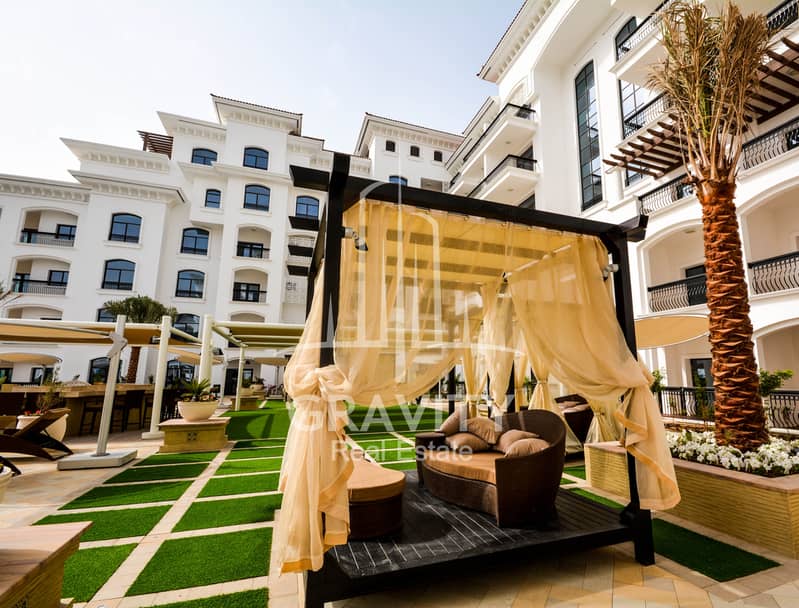 12 VACANT | Luxurious/Affordable Apt in Yas Island