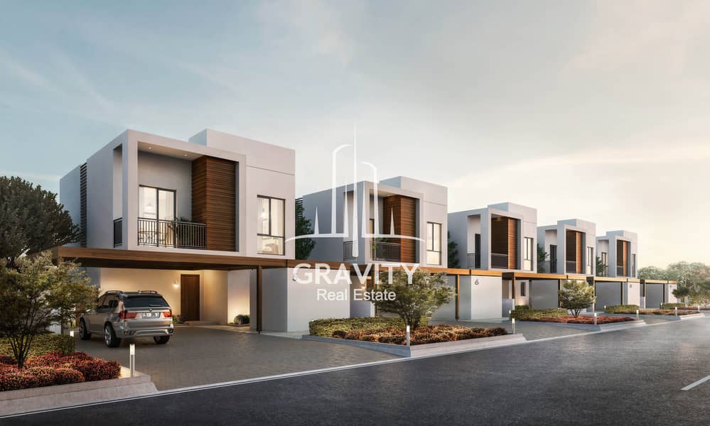 9 Luxury Type Townhouse in Al Ghadeer Phase 2