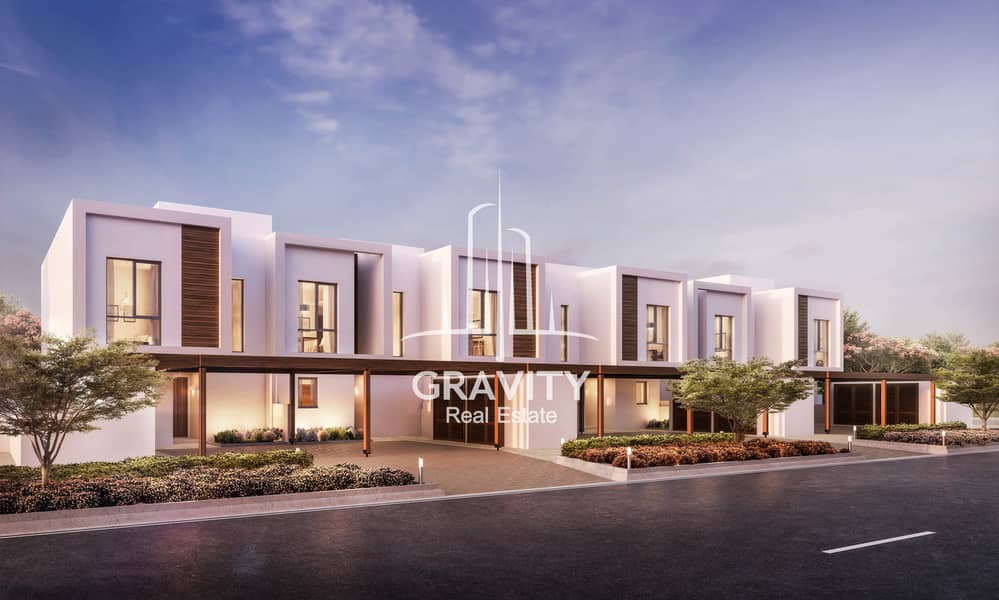 10 Luxury Type Townhouse in Al Ghadeer Phase 2