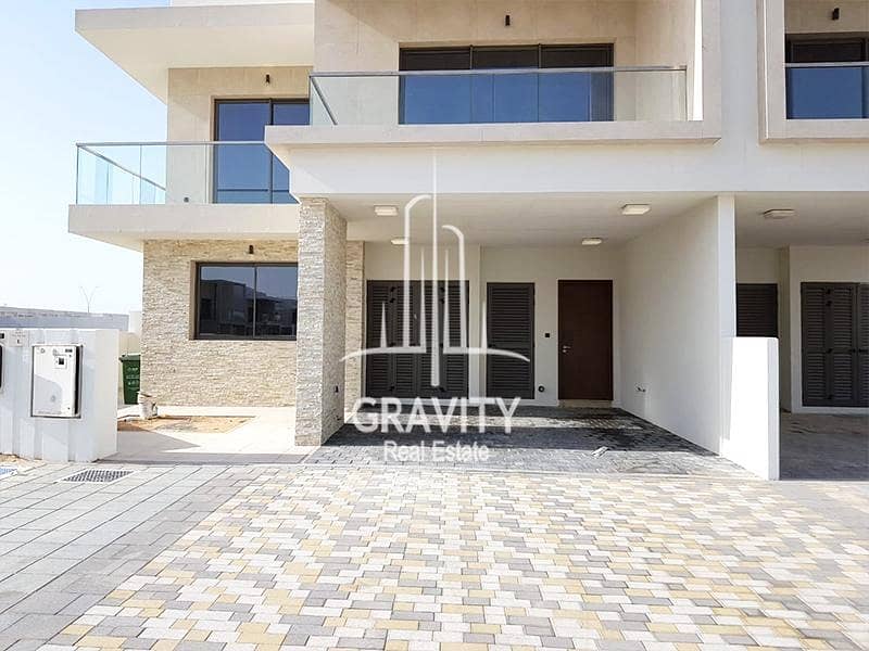 High End 3BR Townhouse in Yas island | Invest Now