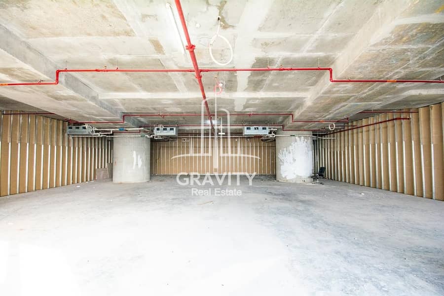 8 Middle Floor Shell & Core Office | Vacant Office