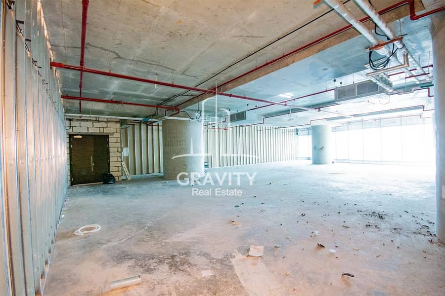 11 Middle Floor Shell & Core Office | Vacant Office