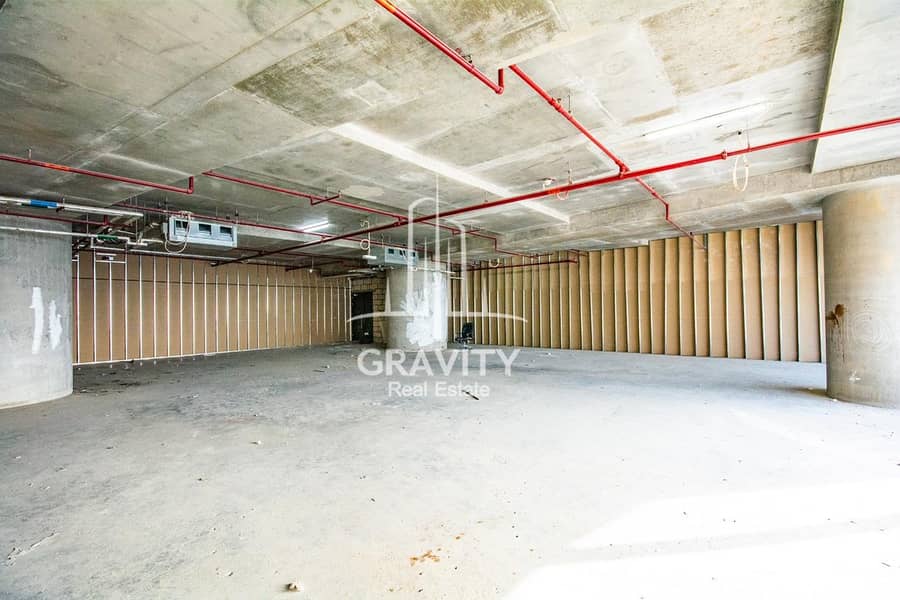 12 Middle Floor Shell & Core Office | Vacant Office