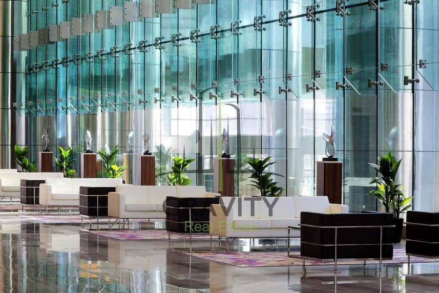2 Fitted Office in Luxurious Tower | Inquire Now