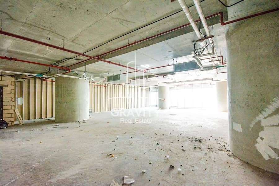 14 Middle Floor Shell & Core Office | Vacant Office