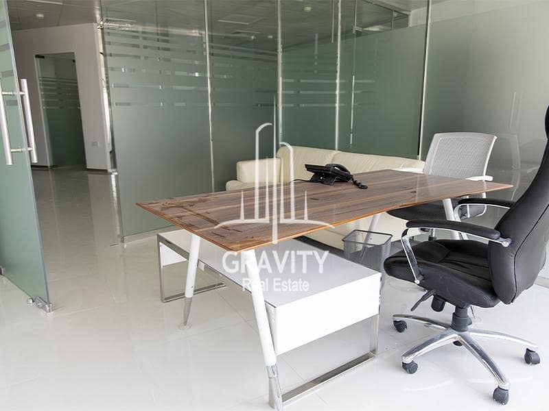 Good Deal | Vacant Furnished Fitted Office