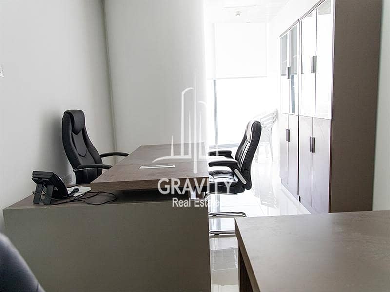 8 Good Deal | Vacant Furnished Fitted Office