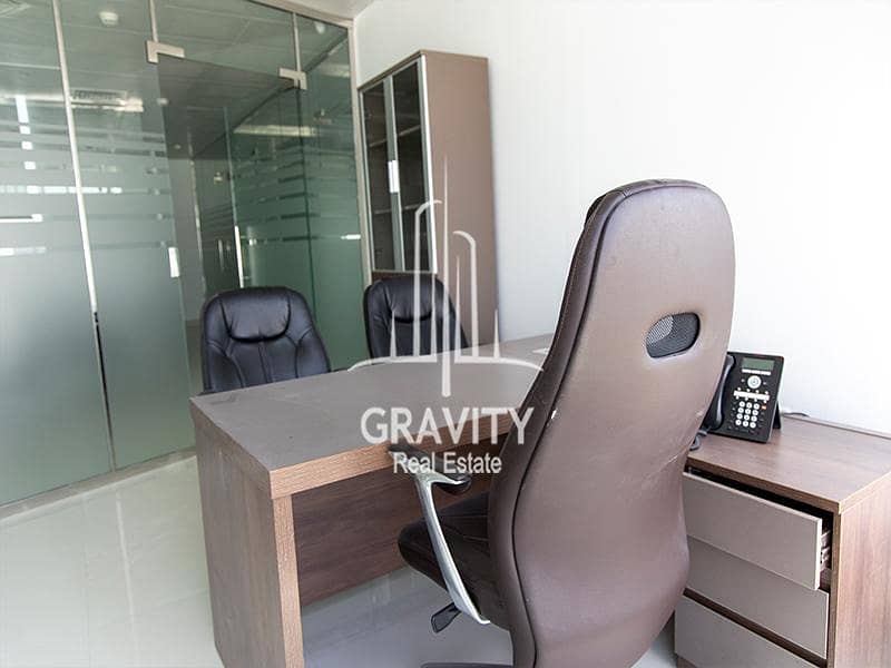 16 Good Deal | Vacant Furnished Fitted Office