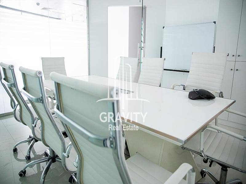 17 Good Deal | Vacant Furnished Fitted Office