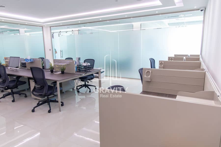 10 The most luxurious Furnished Office in Al Reem