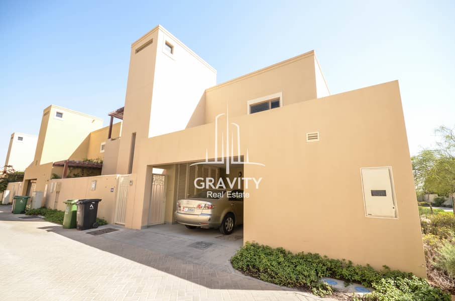 Posh Townhouse in Al Raha Gardens | Move in Ready