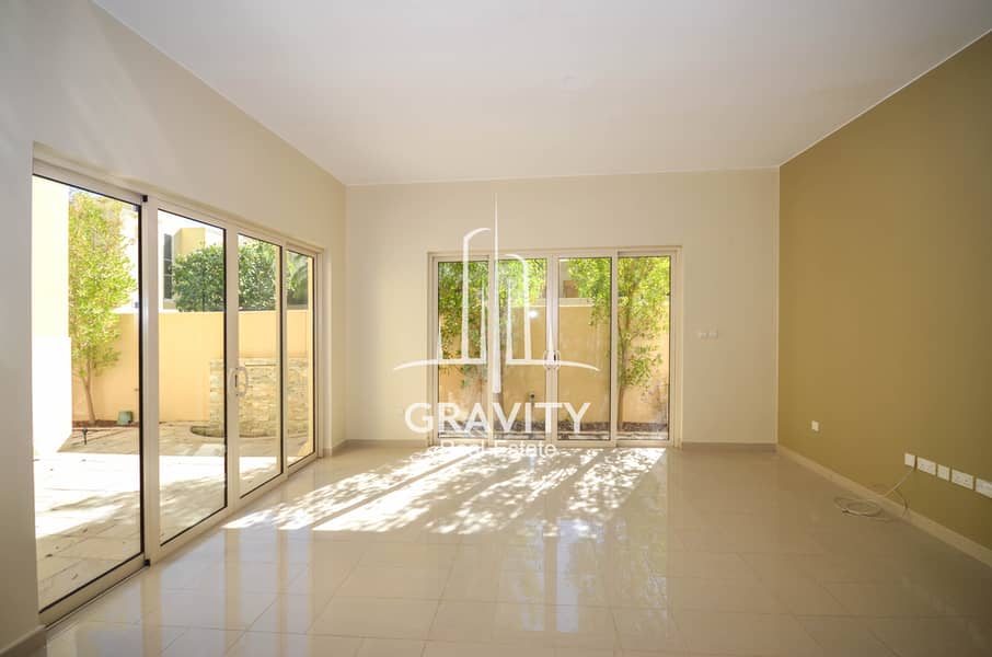 7 SUPER HOT DEAL | Vacant 4BR Townhouse in Al Raha Gardens