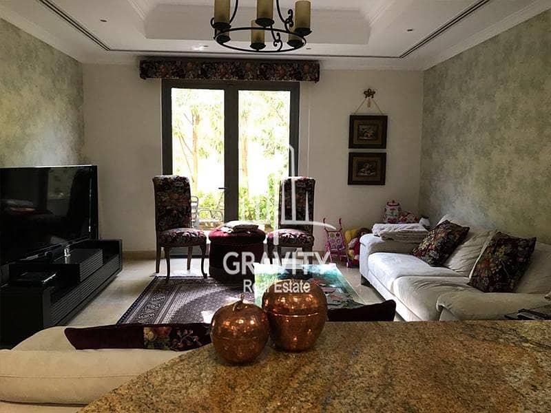 4 Dazzling 3BR Townhouse in Saadiyat | Inquire Now