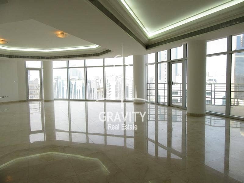 6 Hot Deal | Extravagant Penthouse | Move in Ready |