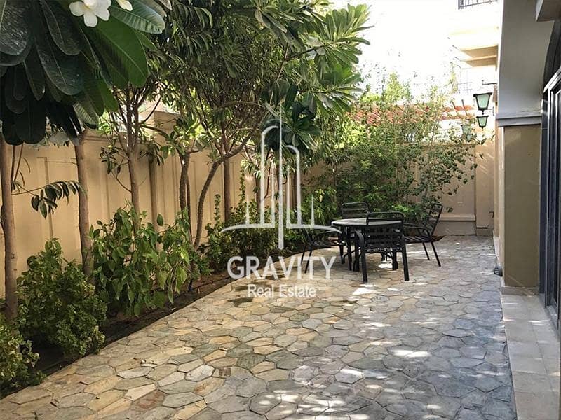 14 Dazzling 3BR Townhouse in Saadiyat | Inquire Now