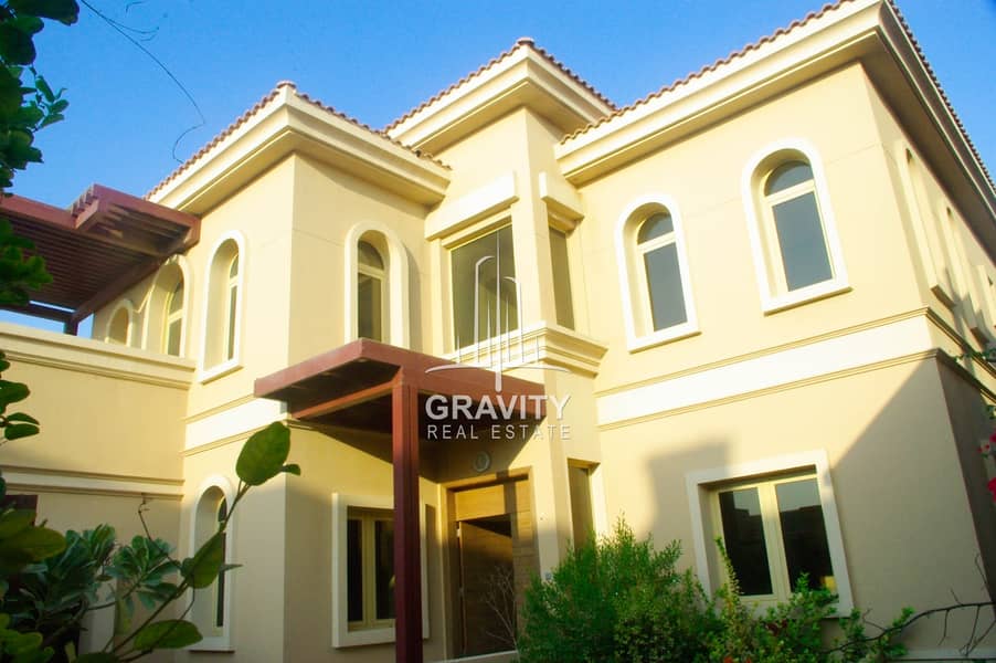 Dazzling 4BR Villa in Al Raha Gardens |Inquire Now