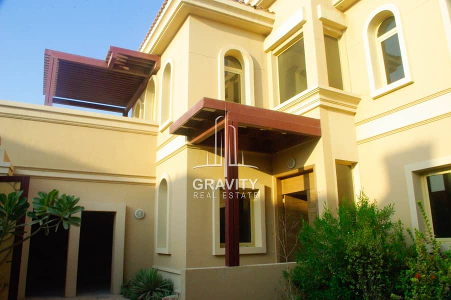 5 Dazzling 4BR Villa in Al Raha Gardens |Inquire Now