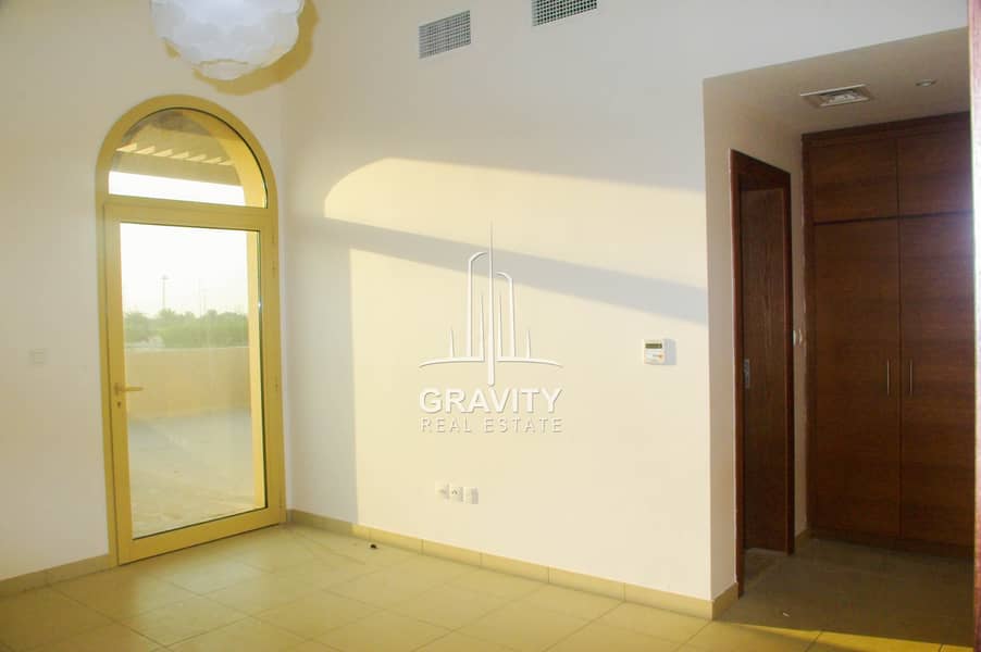 10 Dazzling 4BR Villa in Al Raha Gardens |Inquire Now