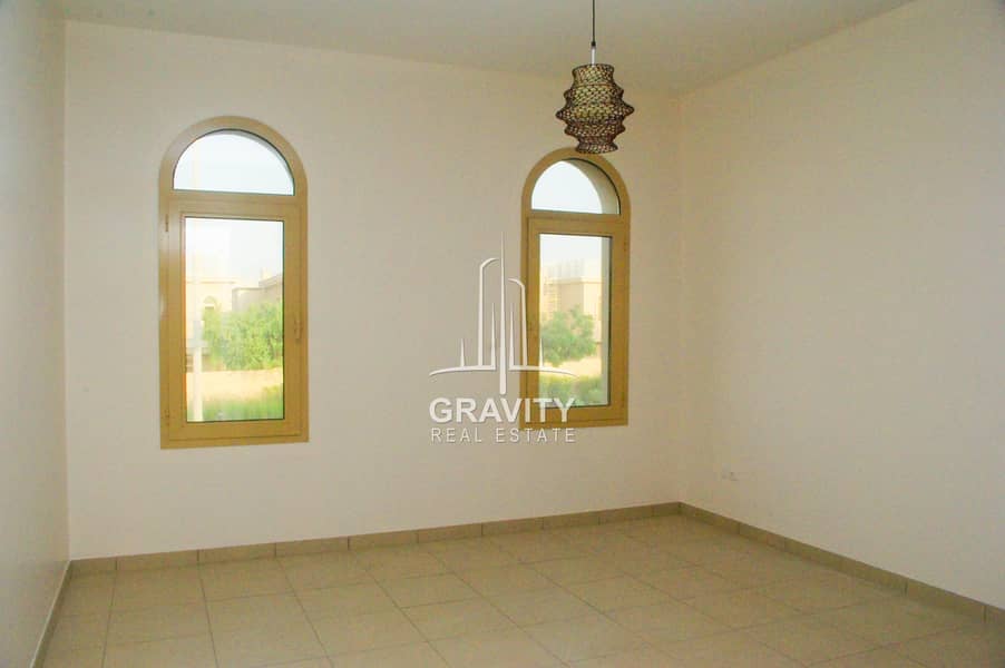 16 Dazzling 4BR Villa in Al Raha Gardens |Inquire Now