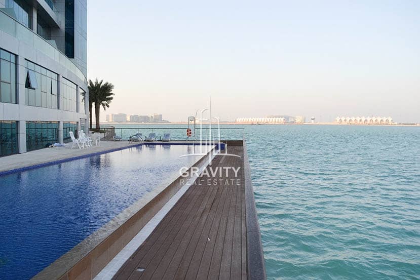 6 Top Standard Apt W/ Amazing Sea View | Inquire Now