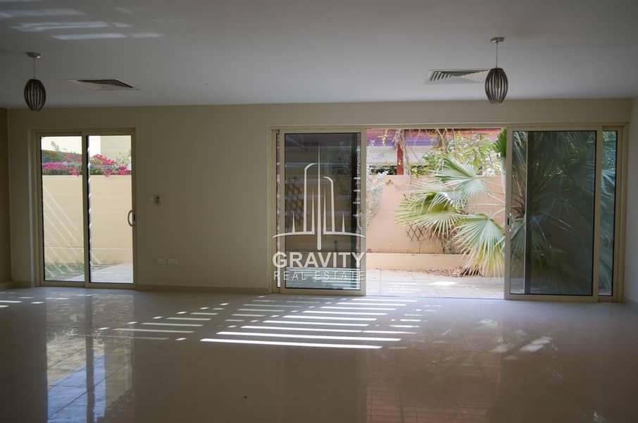 Finest 4BR Villa in Al Raha Gardens | Inquire Now