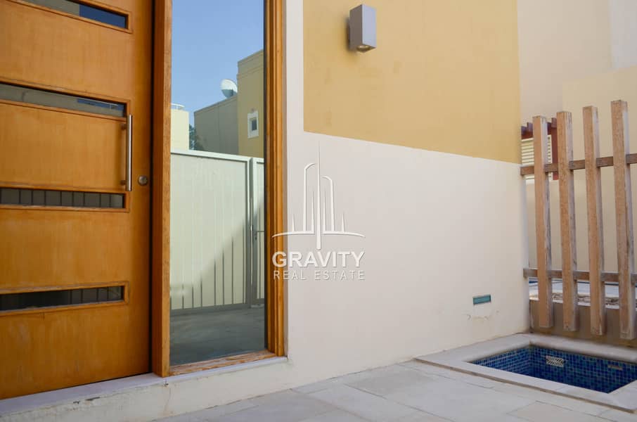 2 Finest 4BR Villa in Al Raha Gardens | Inquire Now